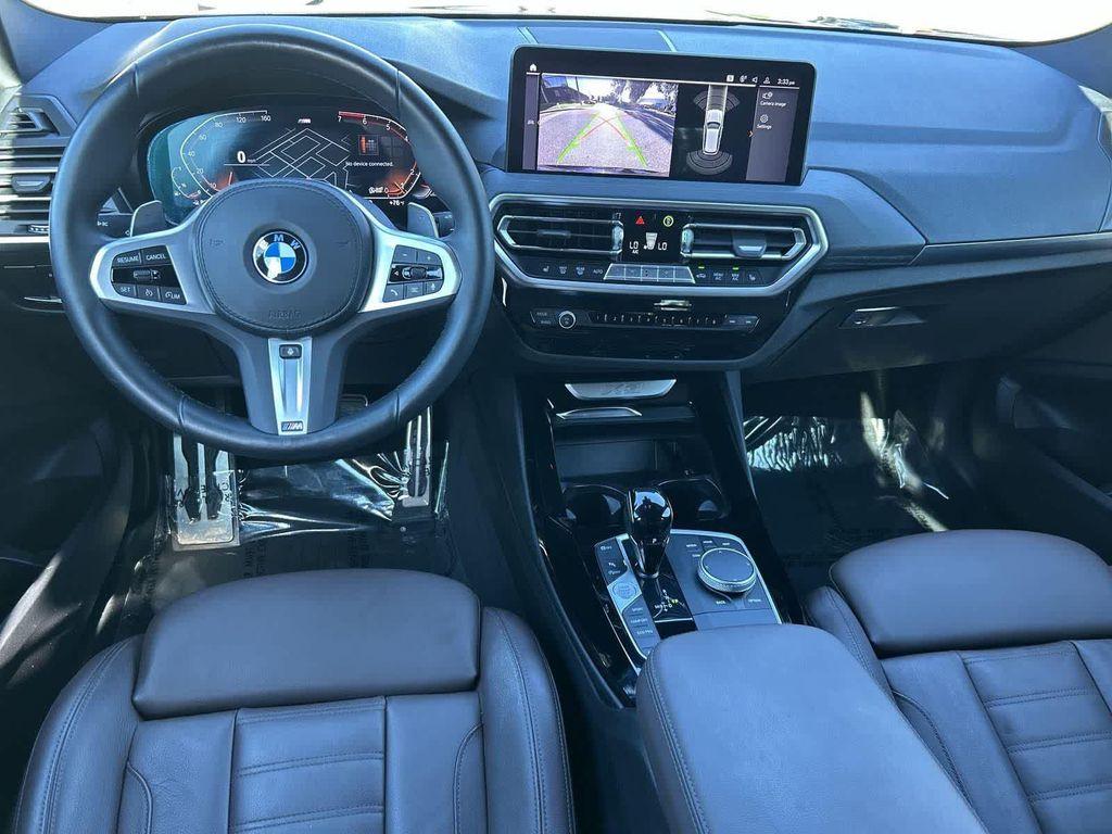 used 2023 BMW X3 car, priced at $29,700