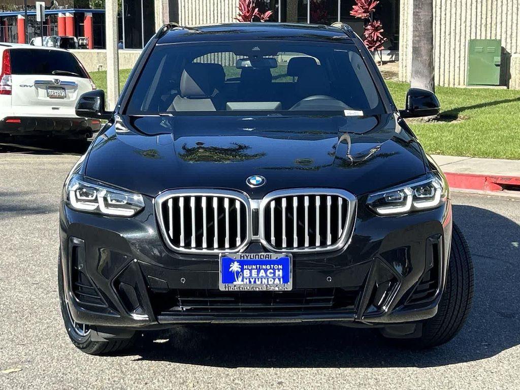 used 2023 BMW X3 car, priced at $29,700