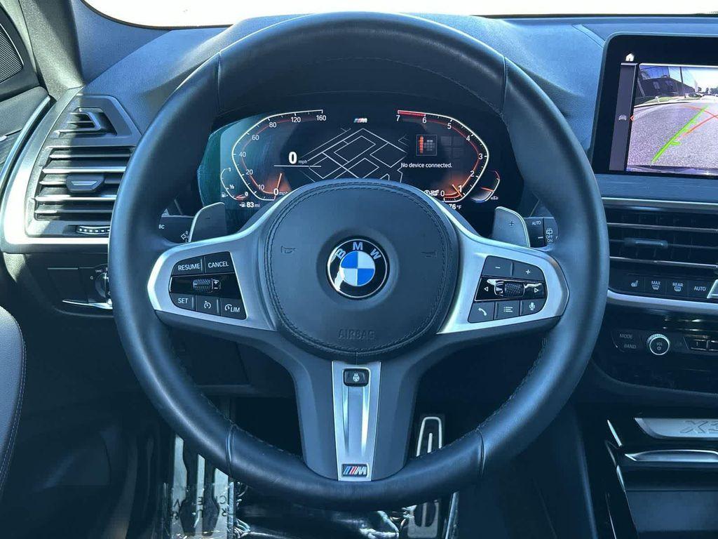 used 2023 BMW X3 car, priced at $29,700