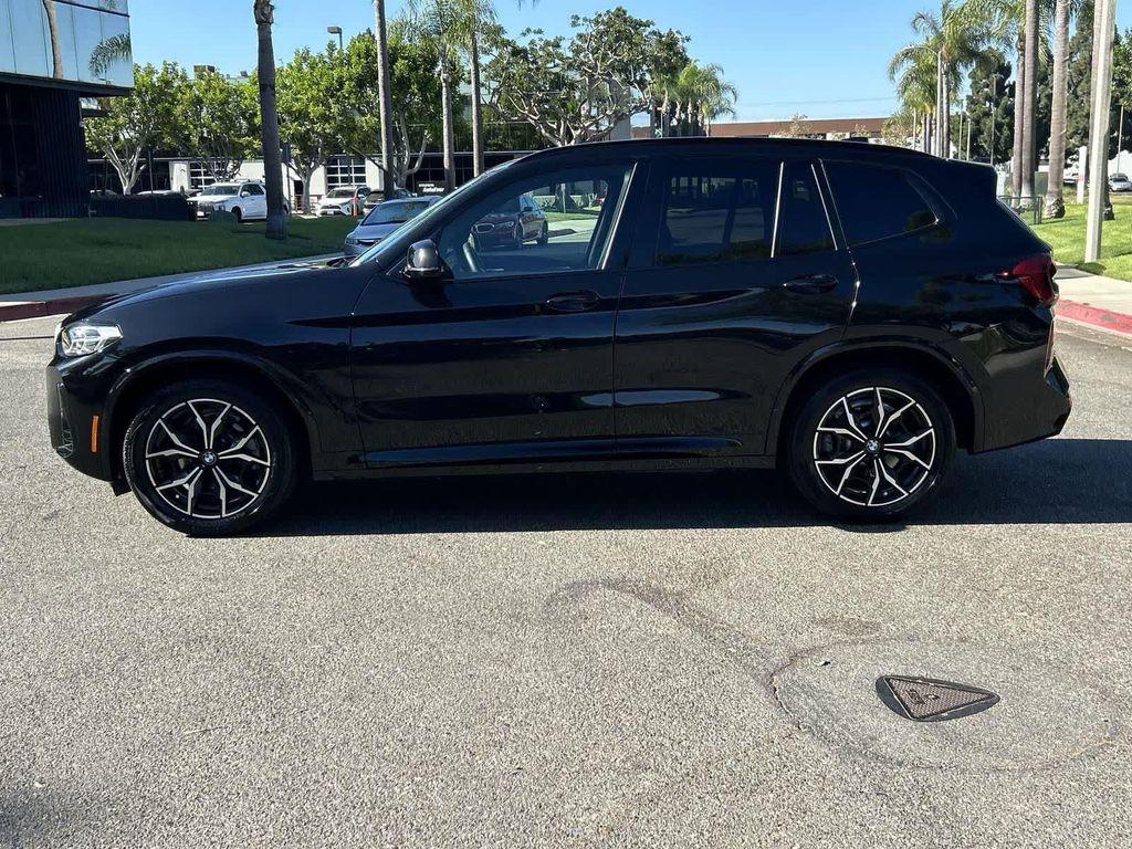 used 2023 BMW X3 car, priced at $29,700