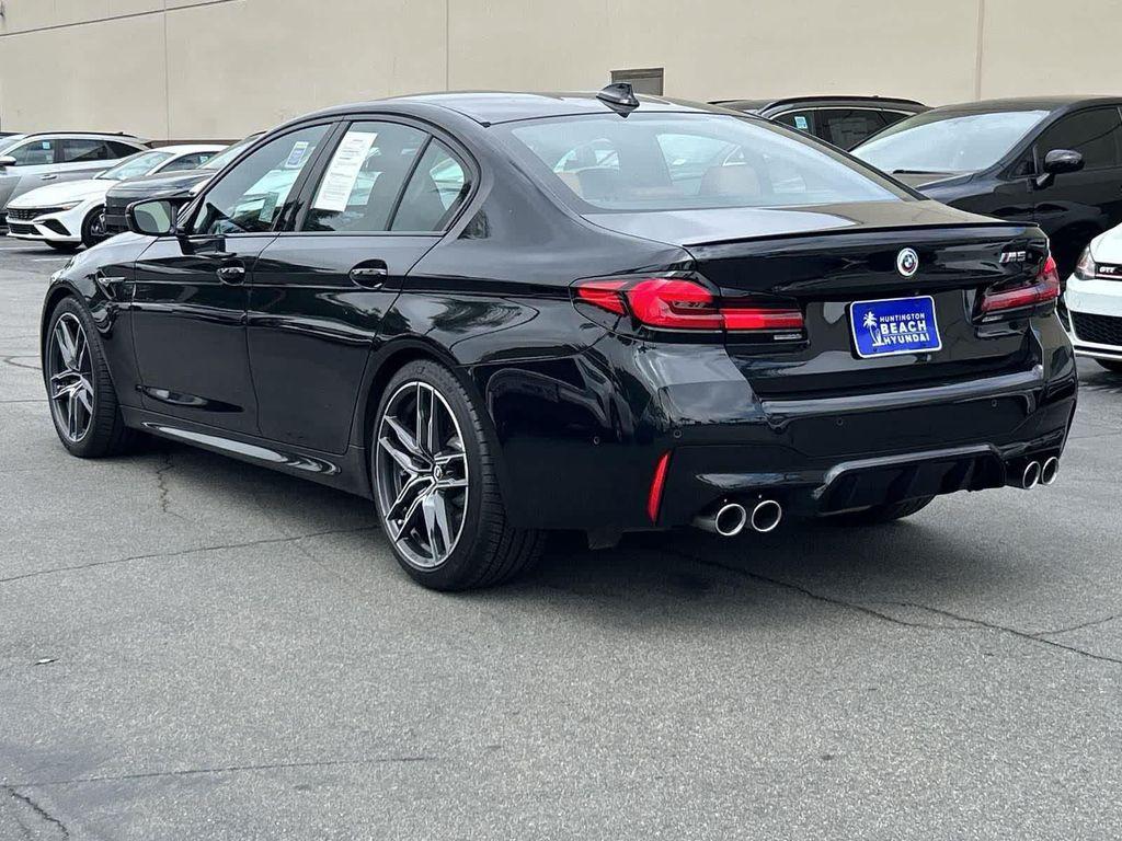 used 2023 BMW M5 car, priced at $81,359