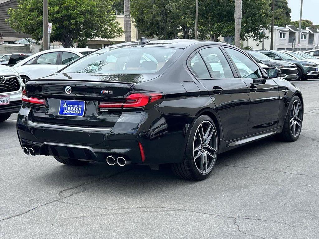 used 2023 BMW M5 car, priced at $81,359