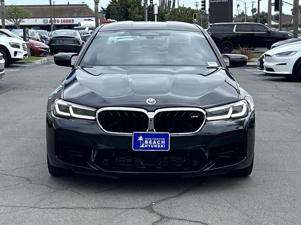 used 2023 BMW M5 car, priced at $81,359