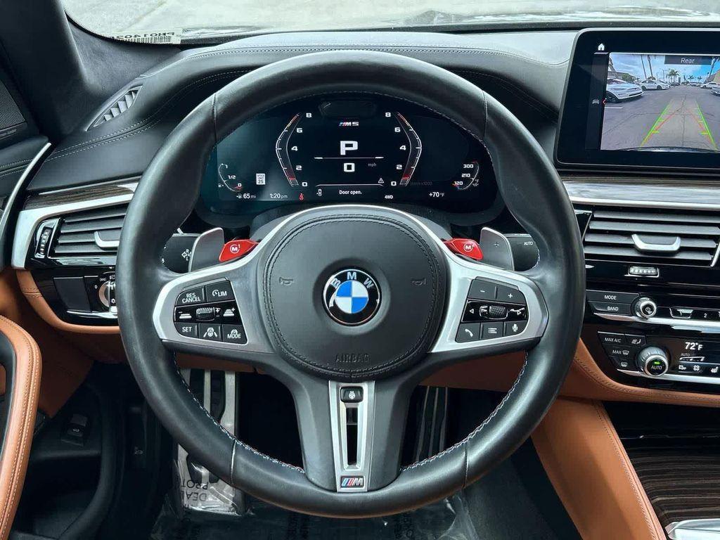 used 2023 BMW M5 car, priced at $81,359