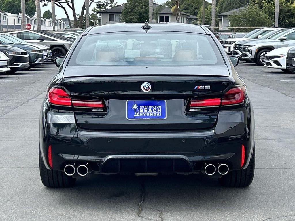 used 2023 BMW M5 car, priced at $81,359