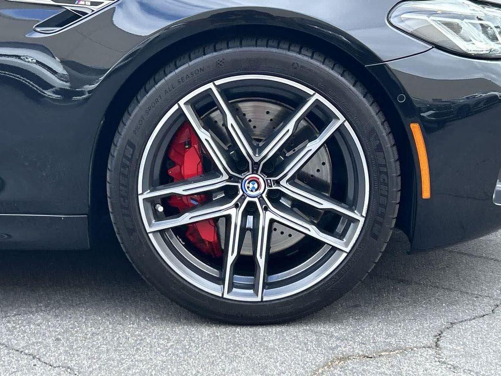 used 2023 BMW M5 car, priced at $81,359
