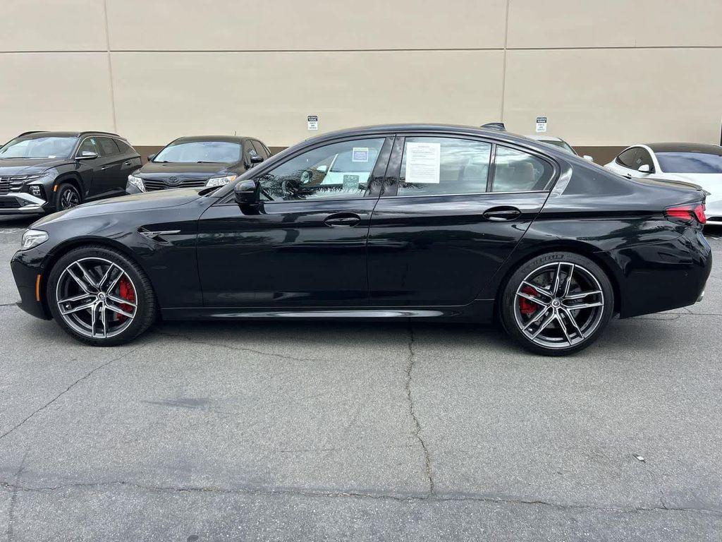 used 2023 BMW M5 car, priced at $81,359