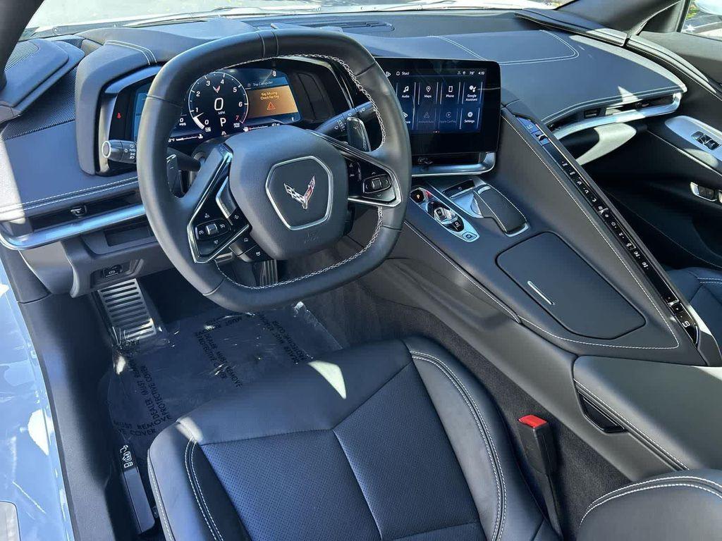 used 2024 Chevrolet Corvette car, priced at $63,882