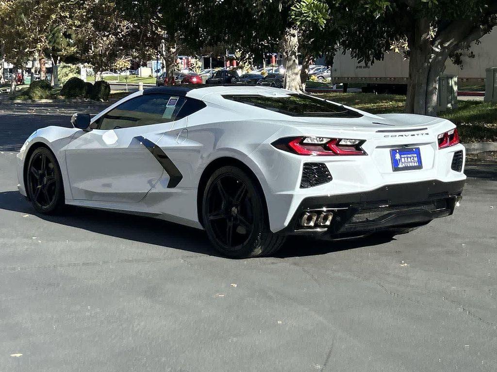 used 2024 Chevrolet Corvette car, priced at $63,882