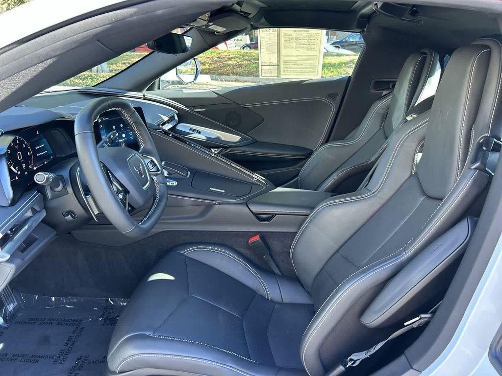 used 2024 Chevrolet Corvette car, priced at $63,882