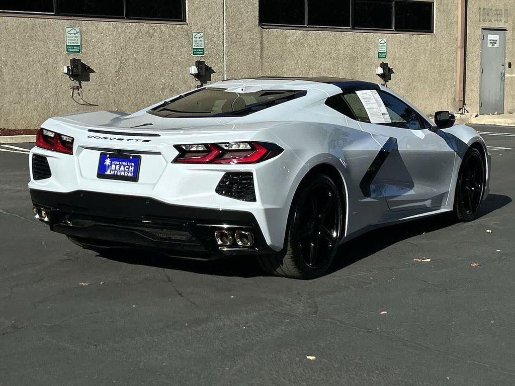 used 2024 Chevrolet Corvette car, priced at $63,882