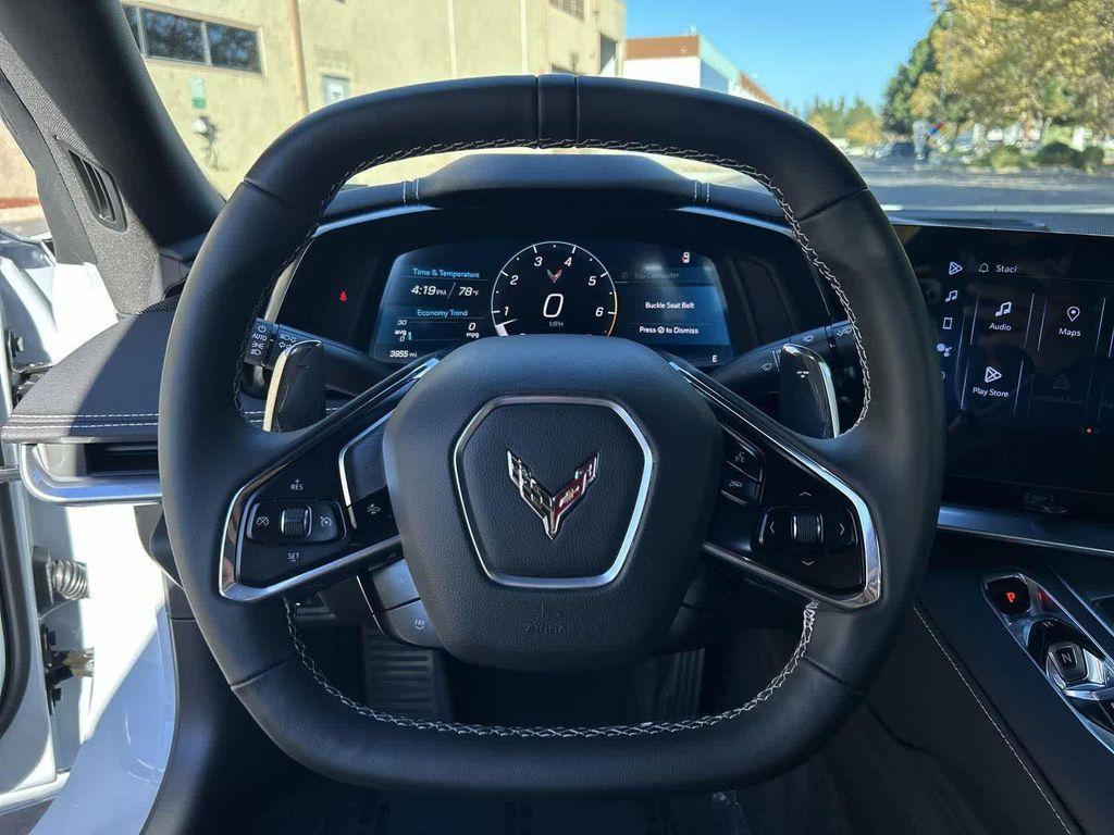 used 2024 Chevrolet Corvette car, priced at $63,882