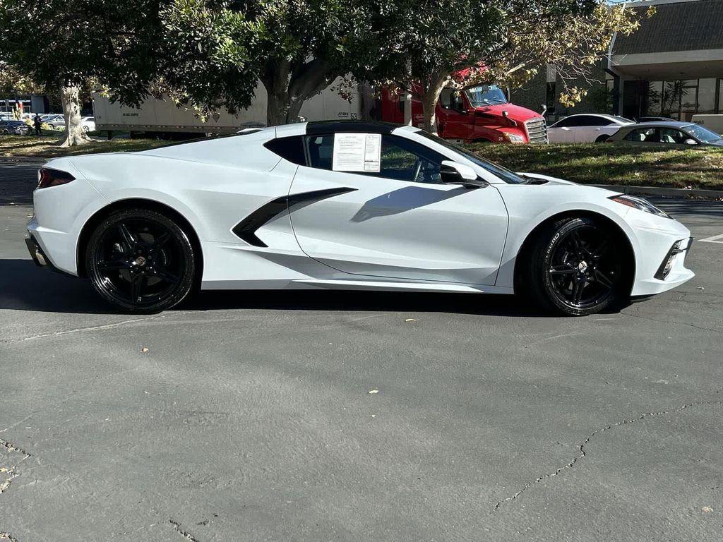 used 2024 Chevrolet Corvette car, priced at $63,882
