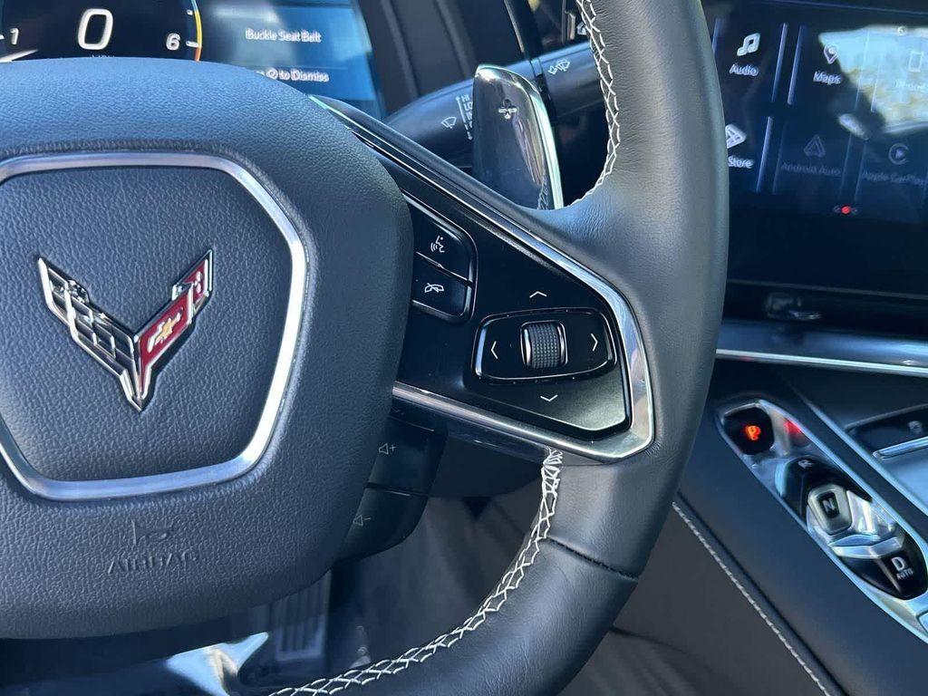 used 2024 Chevrolet Corvette car, priced at $63,882