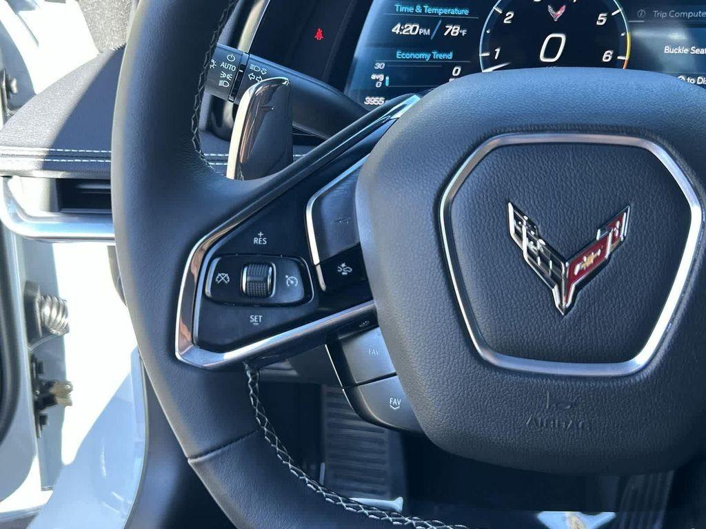 used 2024 Chevrolet Corvette car, priced at $63,882