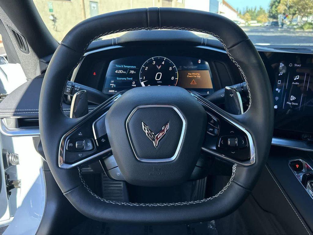 used 2024 Chevrolet Corvette car, priced at $63,882