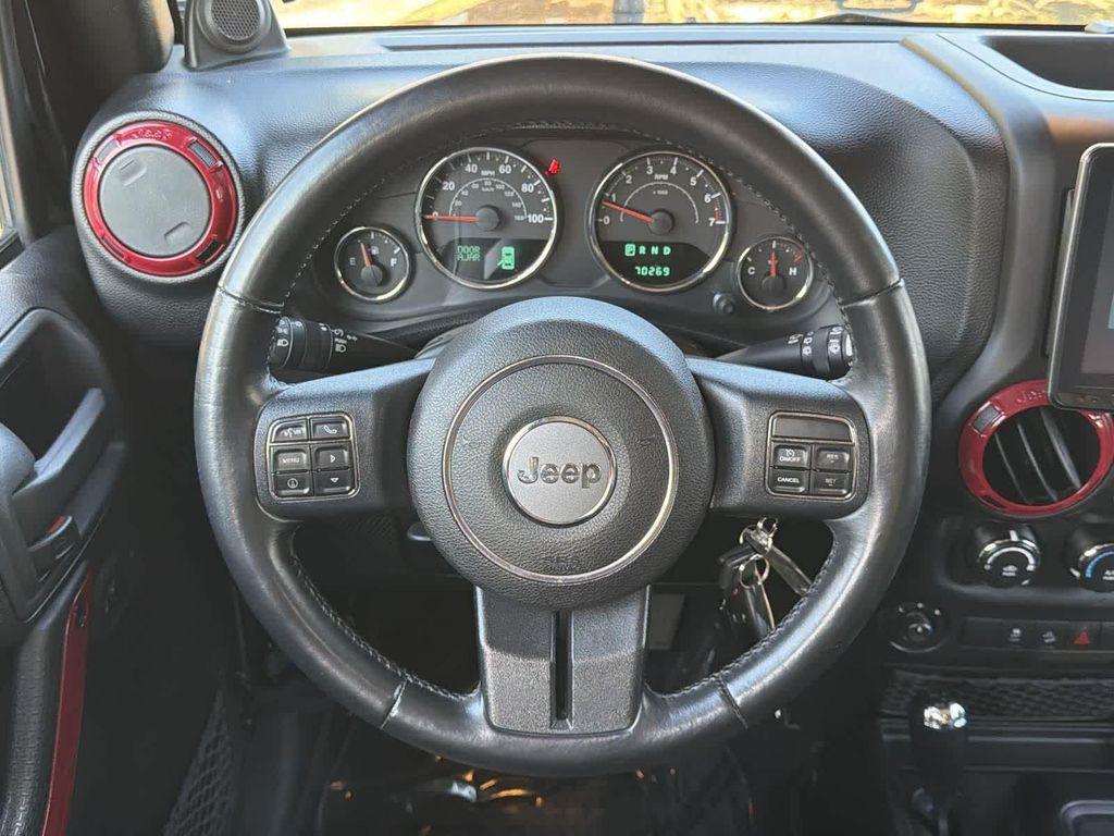used 2014 Jeep Wrangler Unlimited car, priced at $18,928