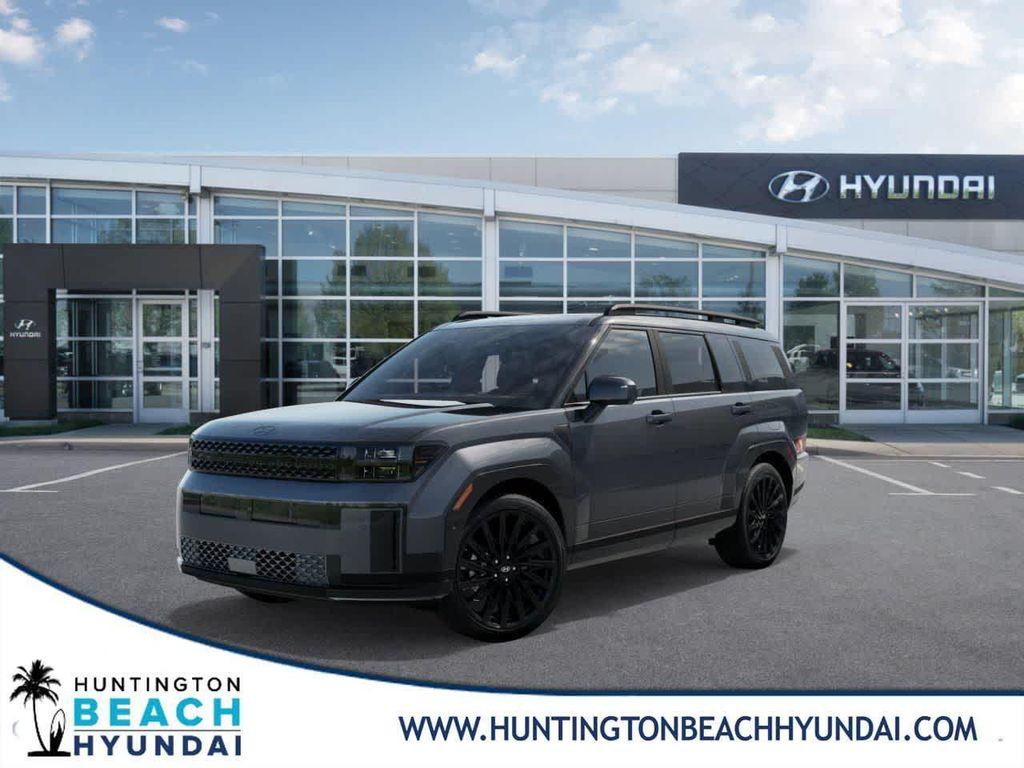 new 2025 Hyundai Santa Fe car, priced at $42,573