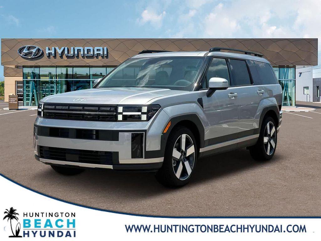 used 2025 Hyundai Santa Fe car, priced at $37,500