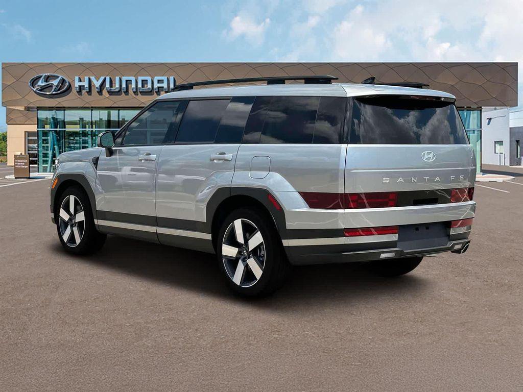 used 2025 Hyundai Santa Fe car, priced at $37,500
