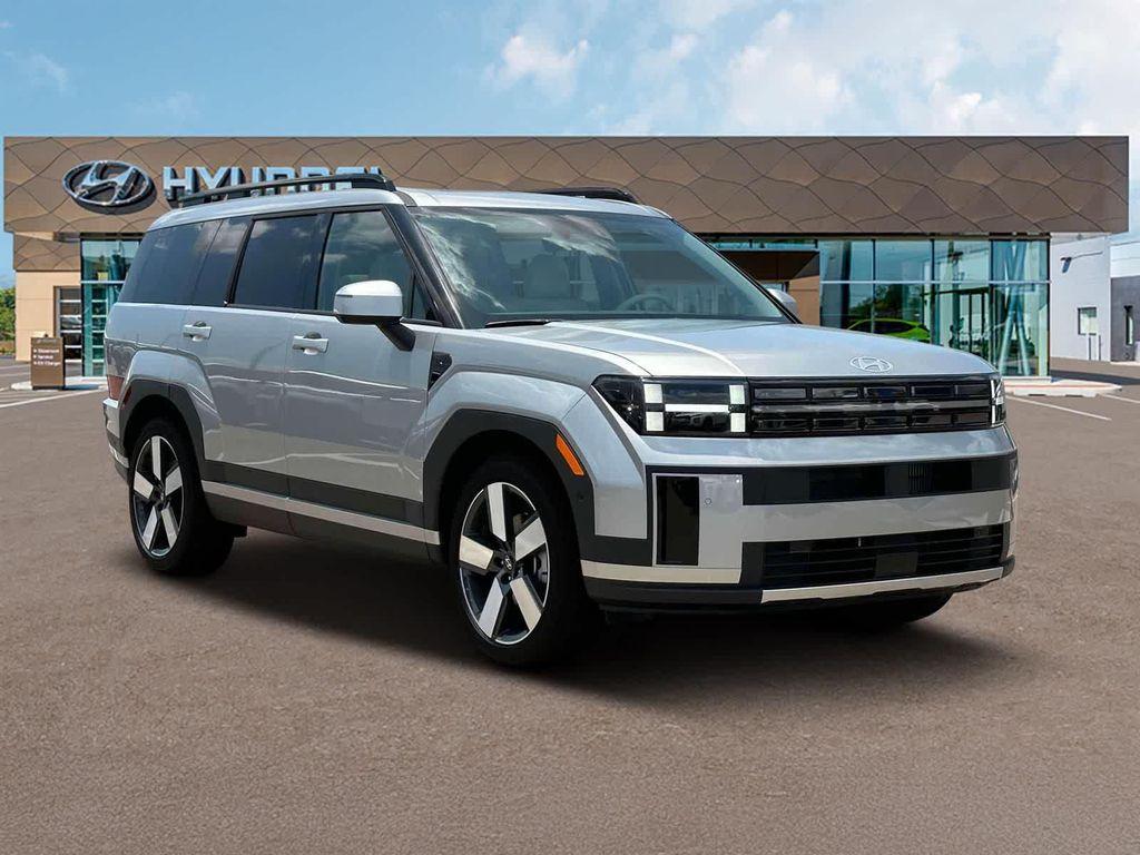 used 2025 Hyundai Santa Fe car, priced at $37,500