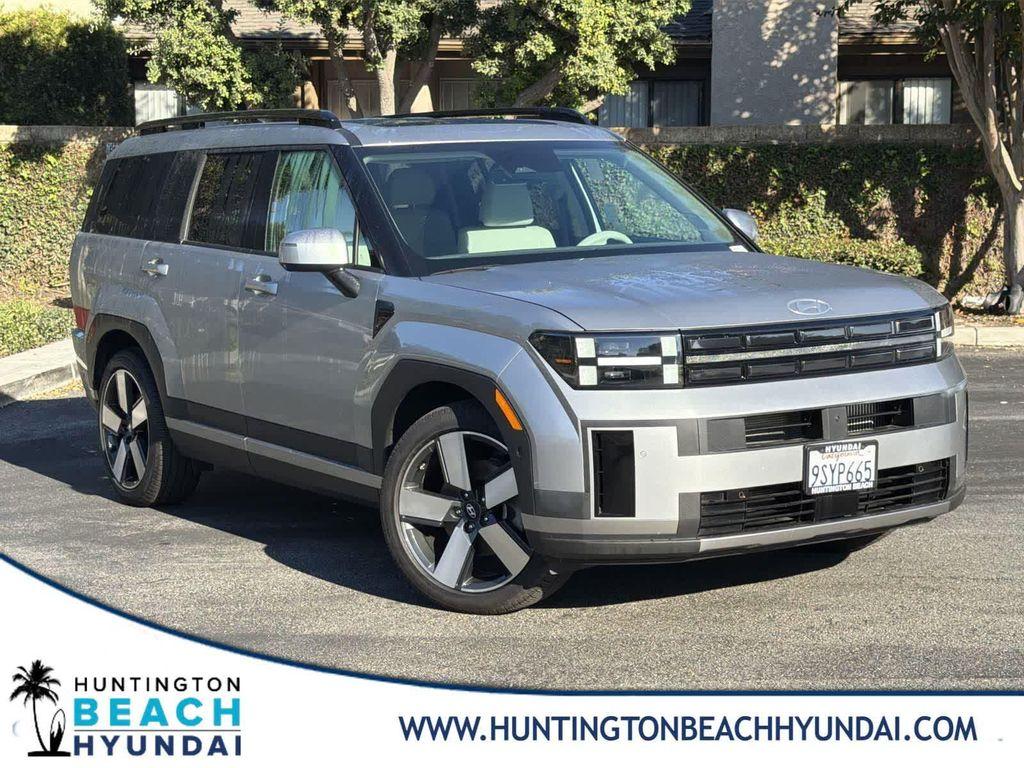 used 2025 Hyundai Santa Fe car, priced at $34,700