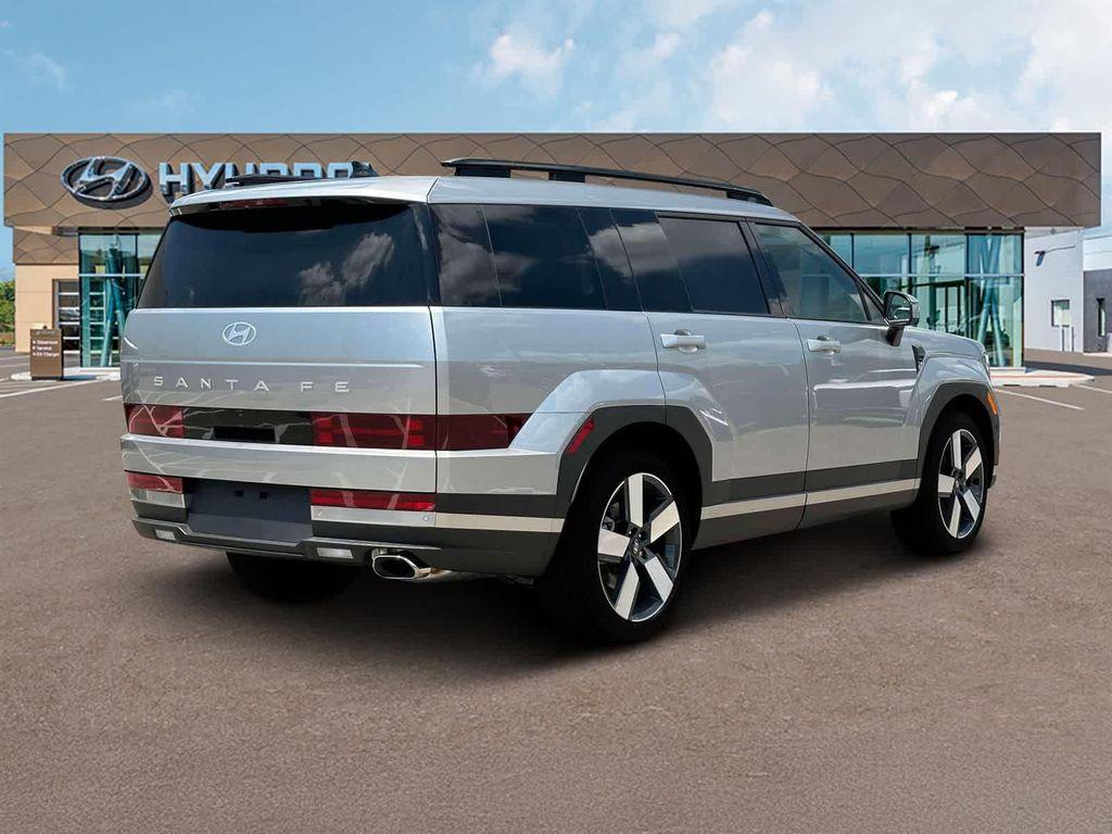 used 2025 Hyundai Santa Fe car, priced at $37,500