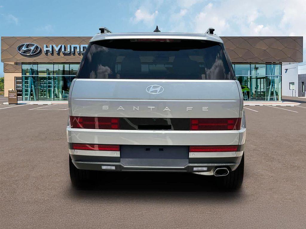 used 2025 Hyundai Santa Fe car, priced at $37,500