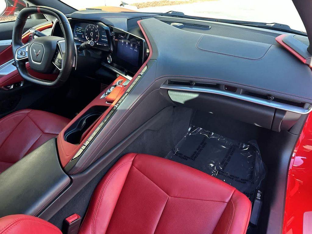 used 2021 Chevrolet Corvette car, priced at $61,443