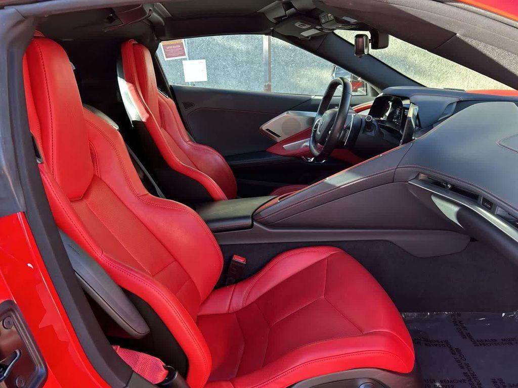 used 2021 Chevrolet Corvette car, priced at $61,443