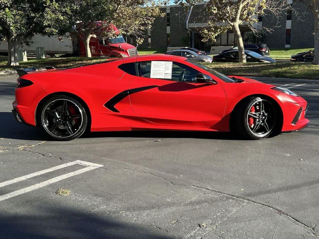 used 2021 Chevrolet Corvette car, priced at $61,443