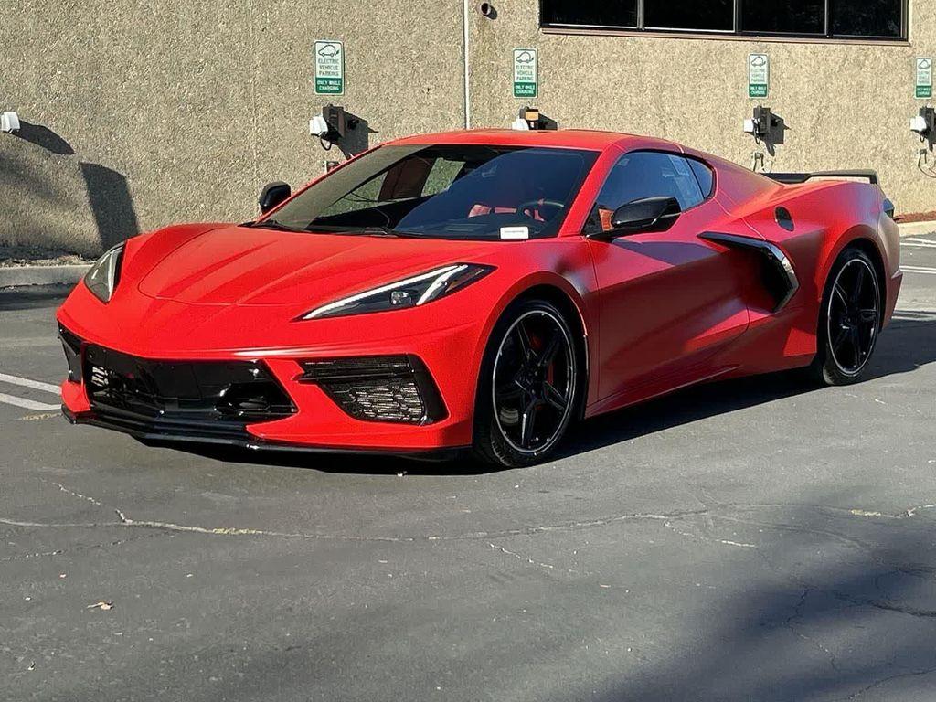 used 2021 Chevrolet Corvette car, priced at $61,443