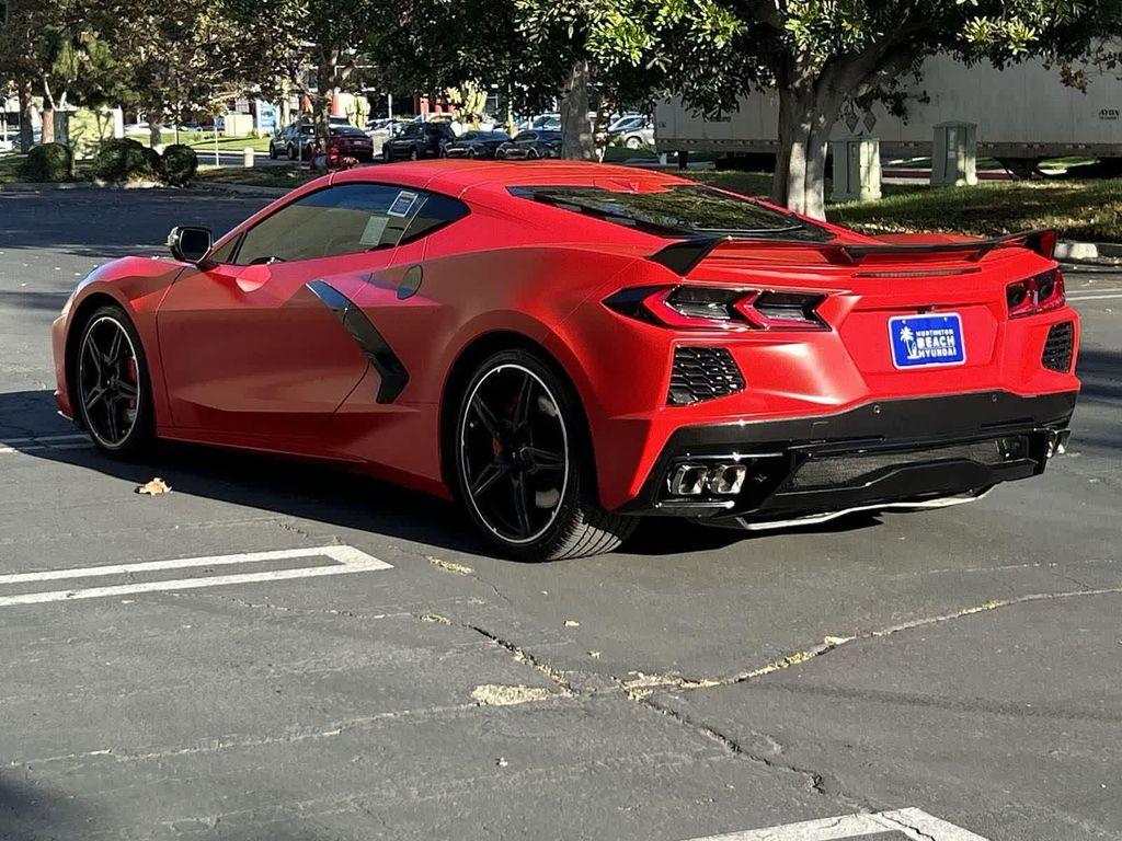 used 2021 Chevrolet Corvette car, priced at $61,443