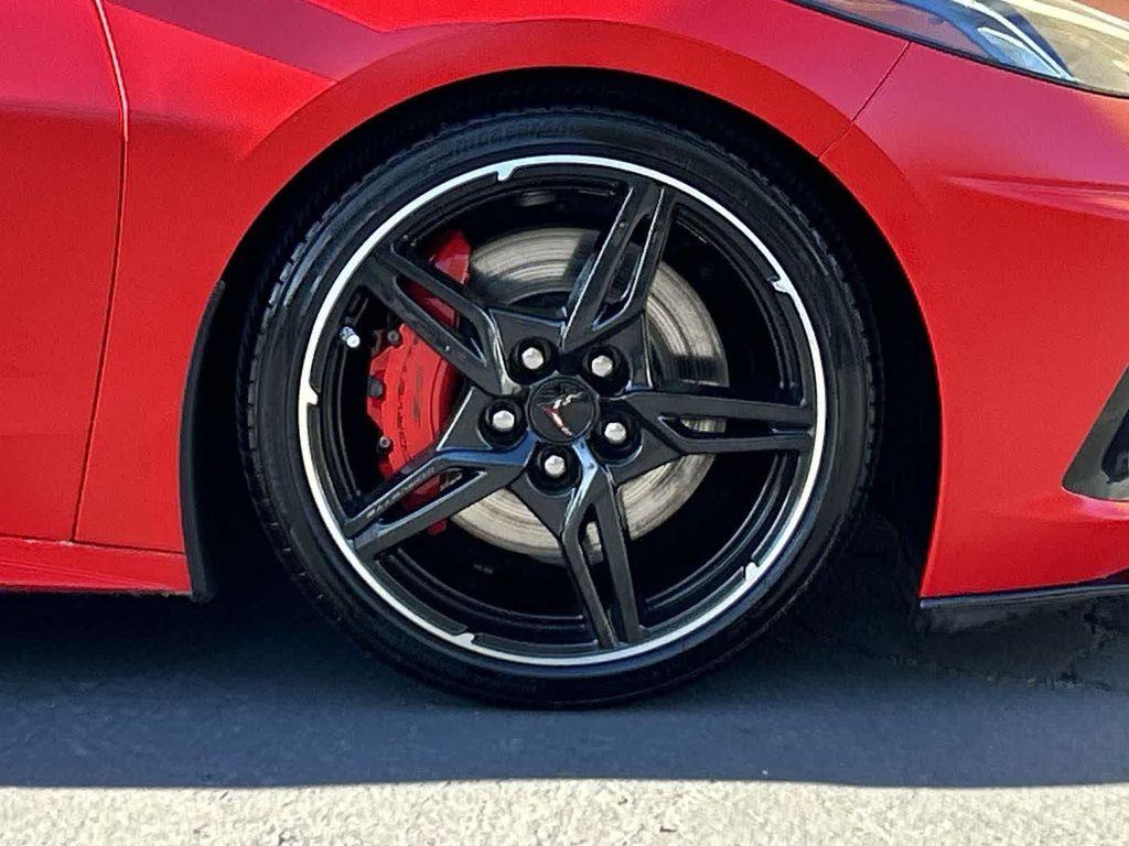 used 2021 Chevrolet Corvette car, priced at $61,443