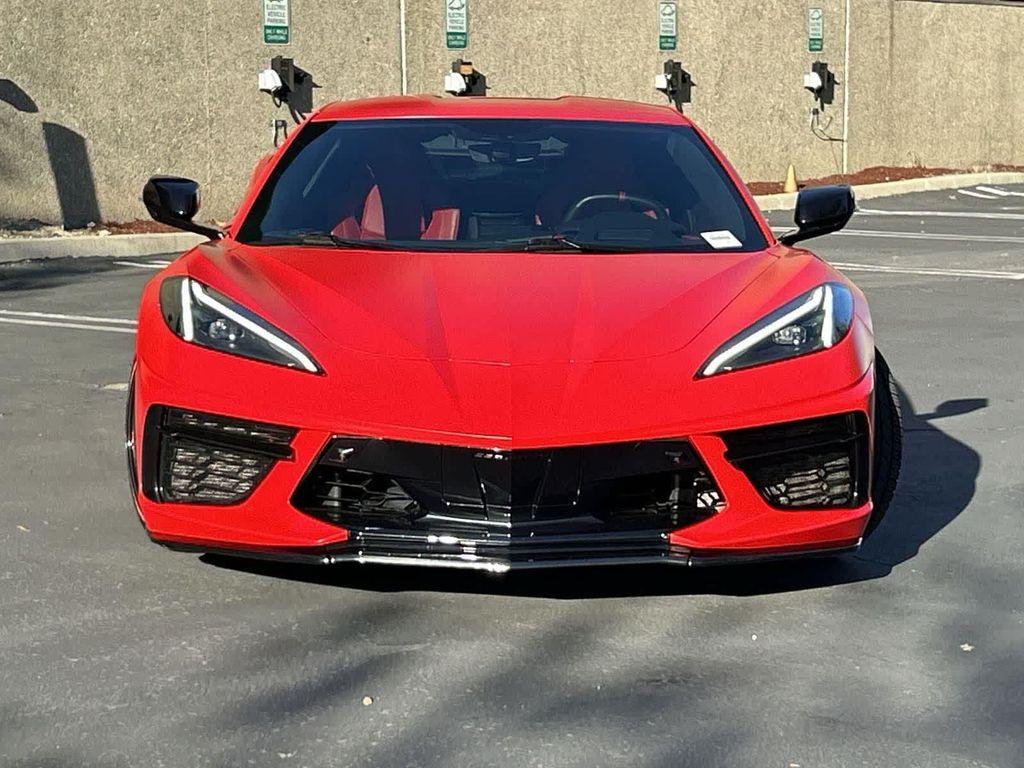 used 2021 Chevrolet Corvette car, priced at $61,443