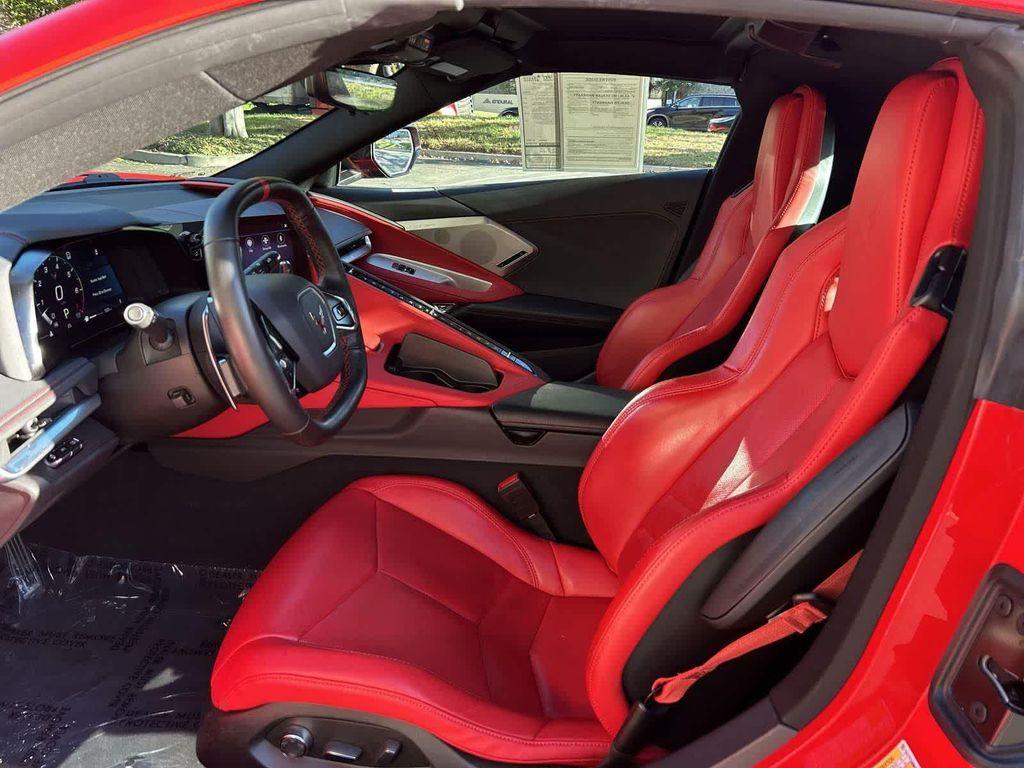 used 2021 Chevrolet Corvette car, priced at $61,443