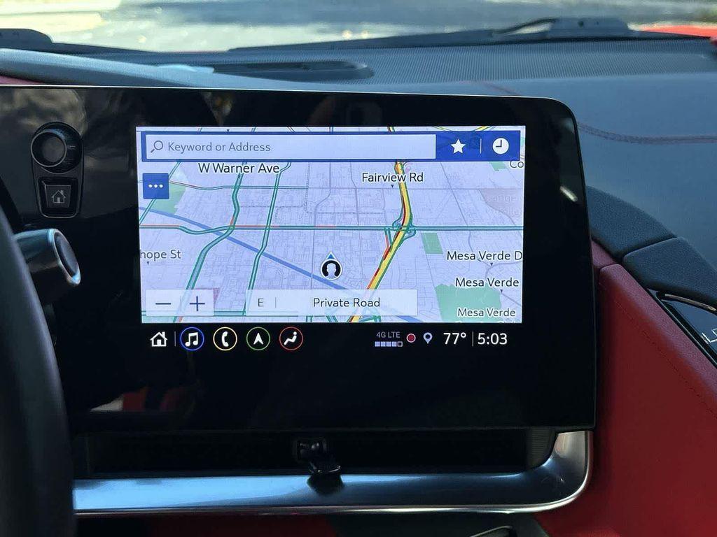 used 2021 Chevrolet Corvette car, priced at $61,443