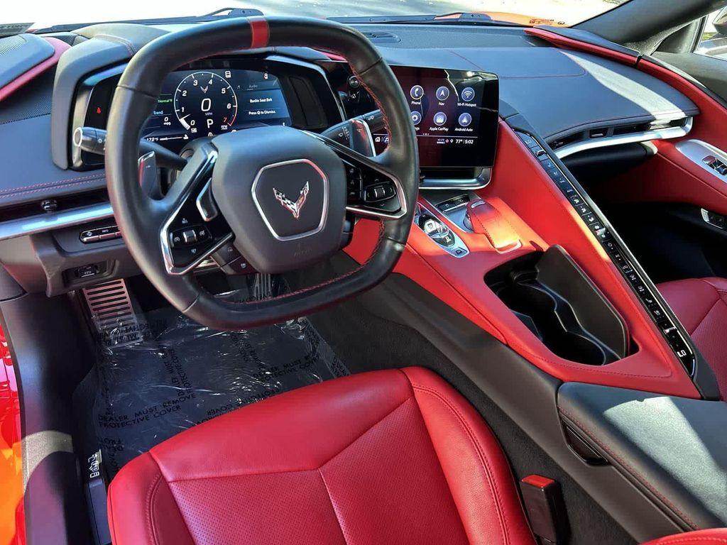 used 2021 Chevrolet Corvette car, priced at $61,443