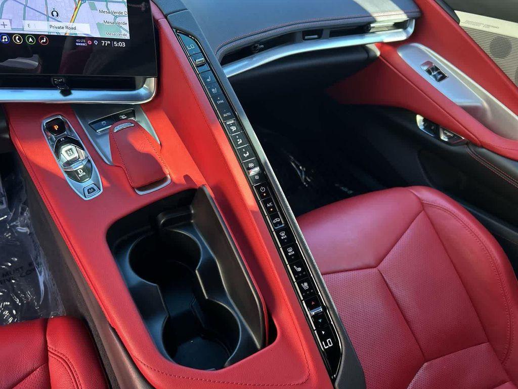 used 2021 Chevrolet Corvette car, priced at $61,443