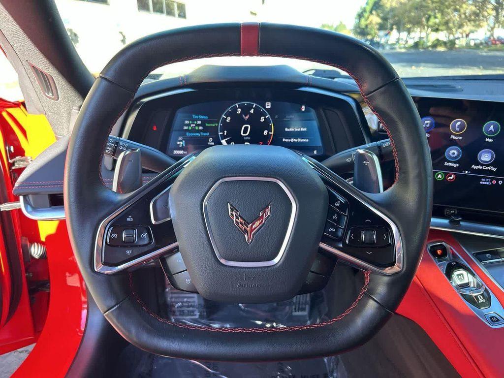 used 2021 Chevrolet Corvette car, priced at $61,443