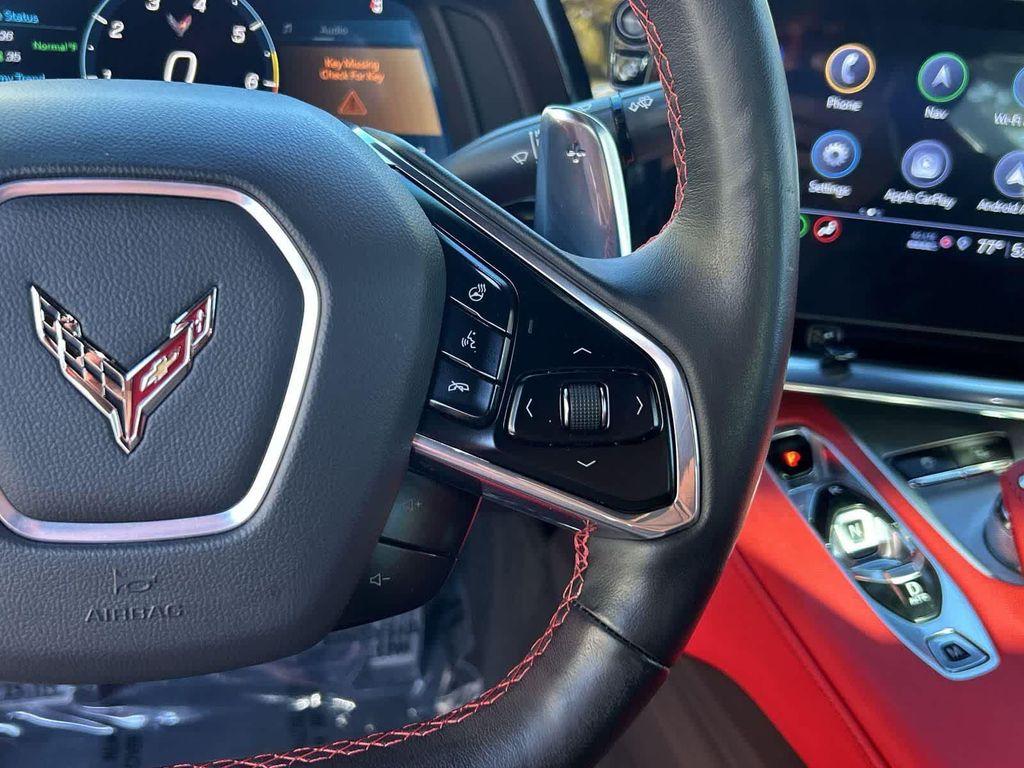used 2021 Chevrolet Corvette car, priced at $61,443