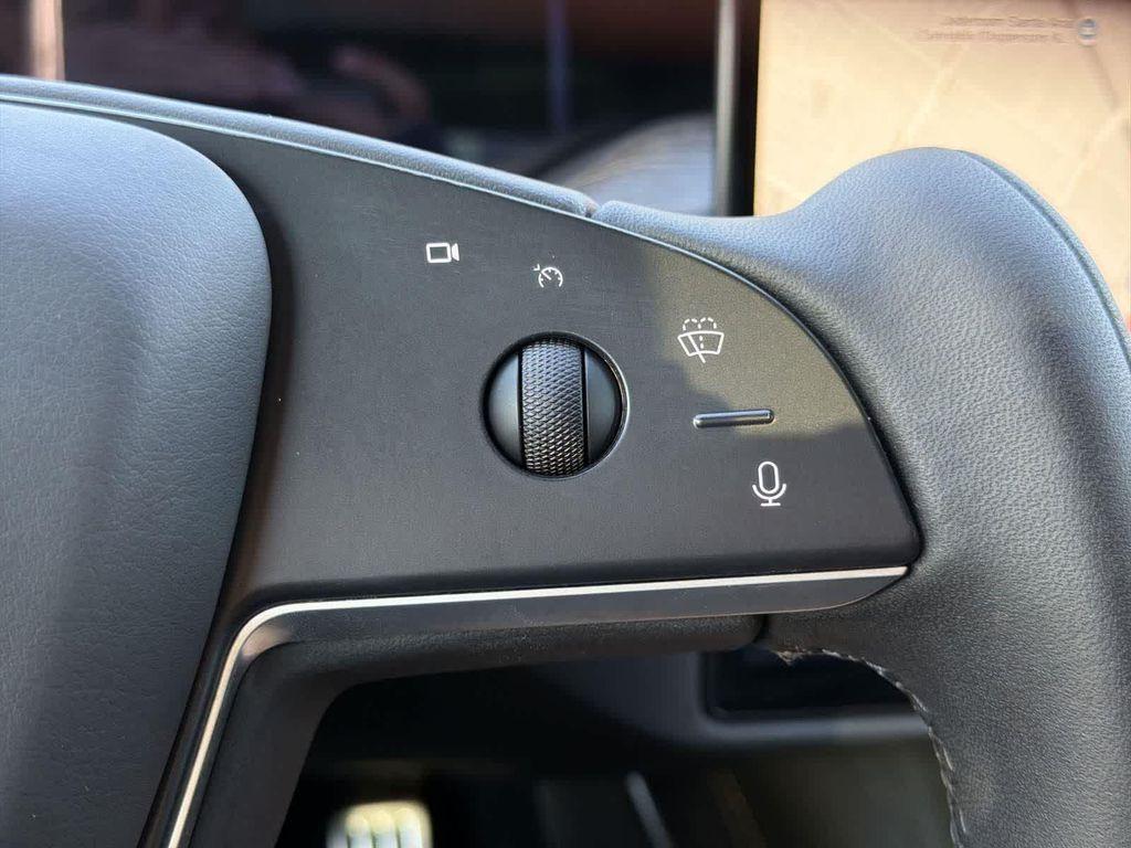 used 2021 Tesla Model S car, priced at $49,600