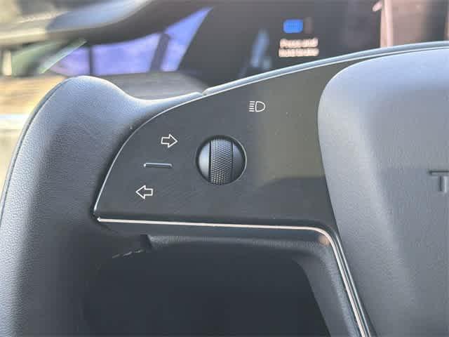 used 2021 Tesla Model S car, priced at $51,500
