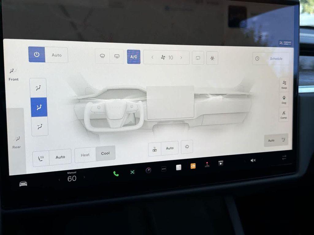 used 2021 Tesla Model S car, priced at $49,600