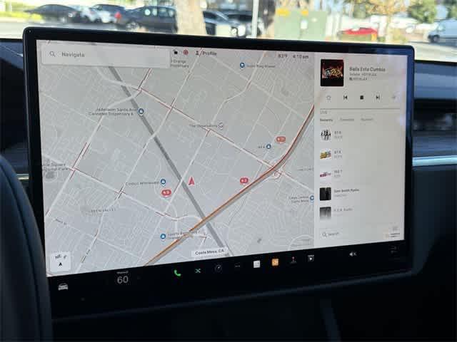 used 2021 Tesla Model S car, priced at $51,500