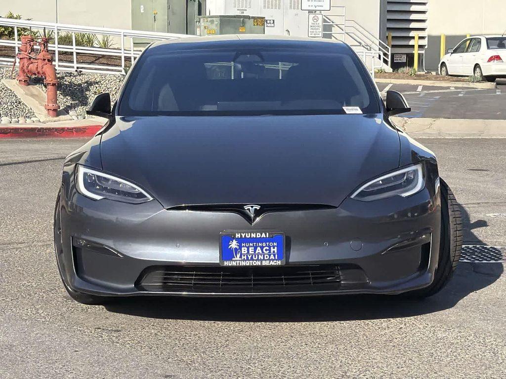 used 2021 Tesla Model S car, priced at $49,600