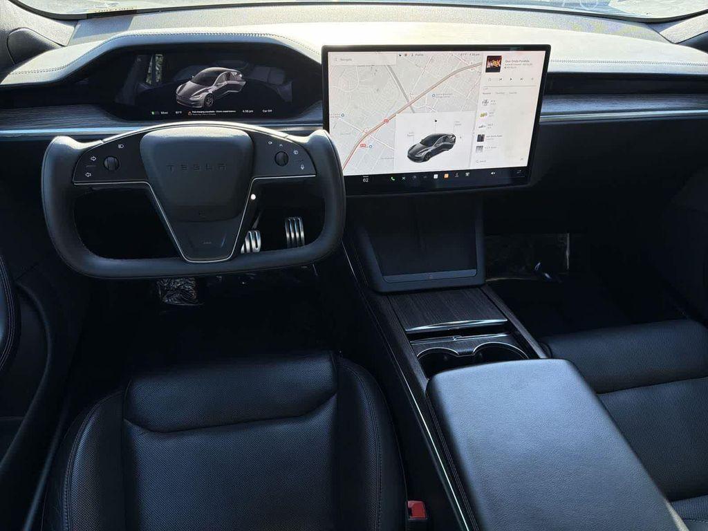 used 2021 Tesla Model S car, priced at $49,600