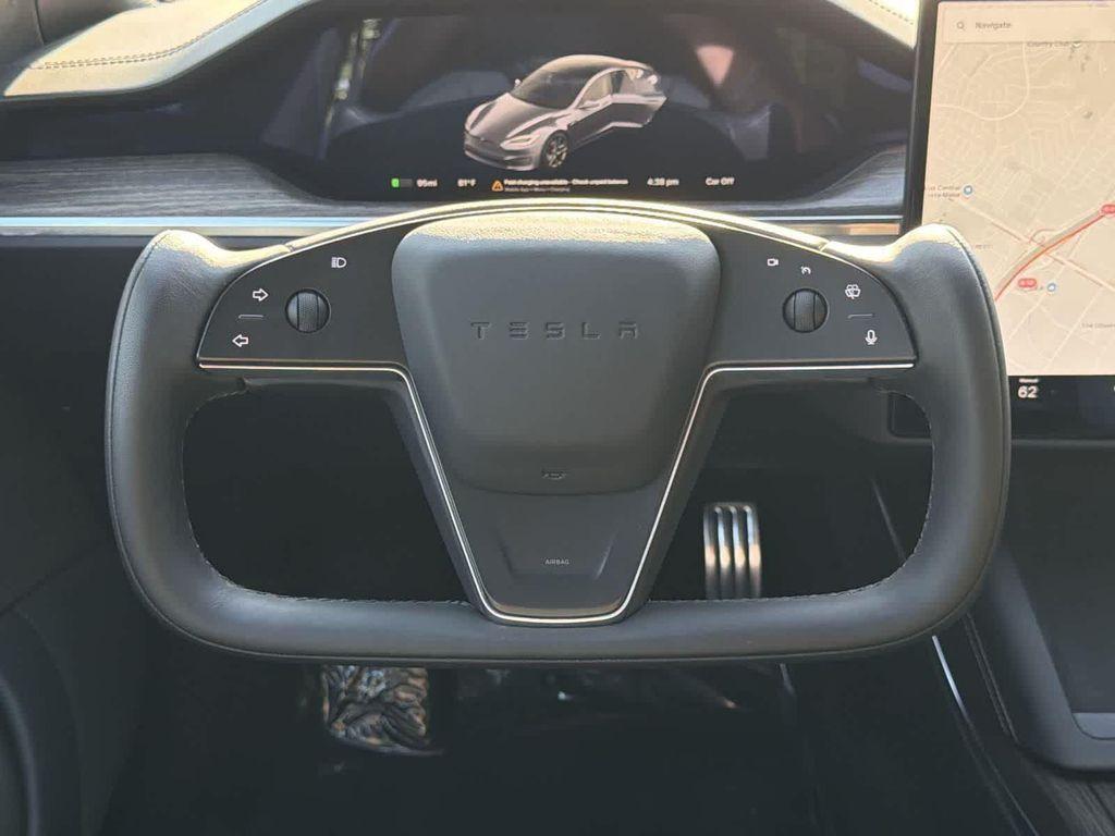 used 2021 Tesla Model S car, priced at $49,600