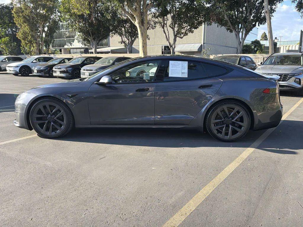 used 2021 Tesla Model S car, priced at $49,600
