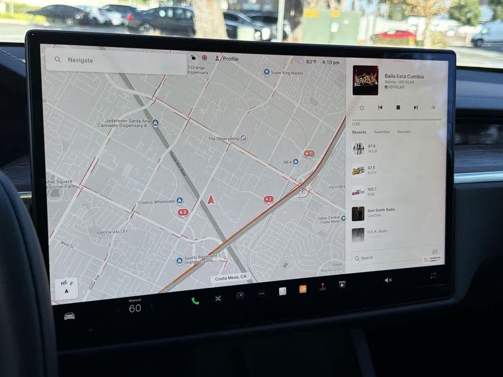 used 2021 Tesla Model S car, priced at $49,600